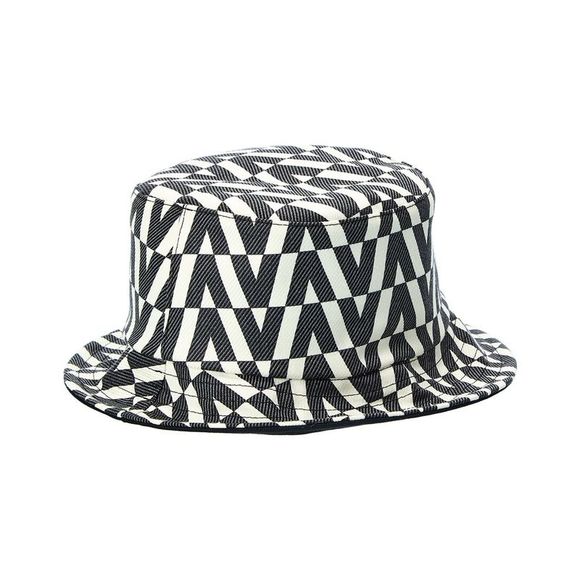 Valentino Optical Print Wool-Blend Bucket Hat - Picture 2 of 3